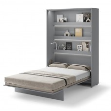 Sienas gulta 140 BED CONCEPT BC-01, pelēks